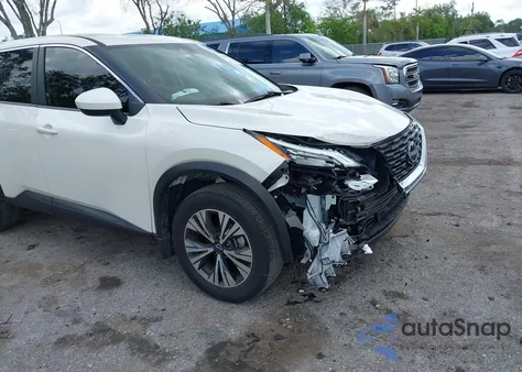 2023 Nissan Rogue Sv Fwd from USA, damaged, VIN JN8BT3BA4PW008136